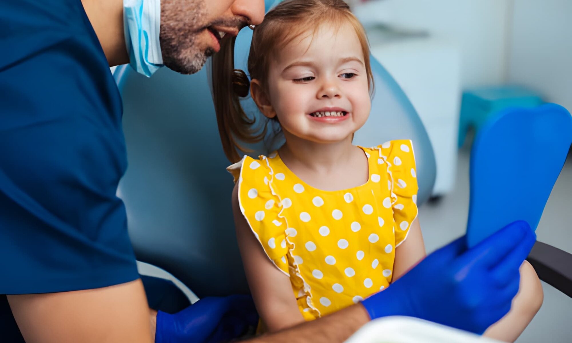 How Cope Dentistry Helps Kids Feel Comfortable During Their First Dental Visit_FI